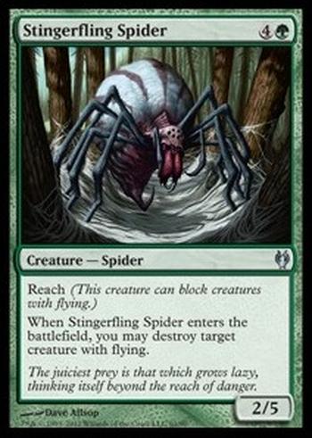 Stingerfling Spider