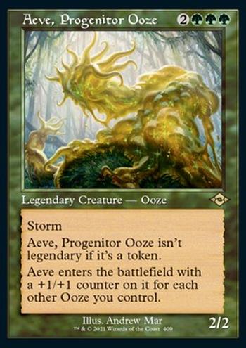 Aeve, Progenitor Ooze