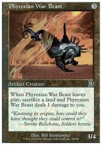 Phyrexian War Beast