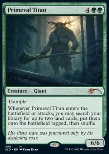 Primeval Titan