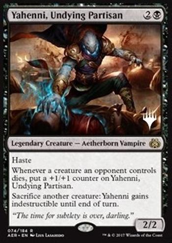 Yahenni, Undying Partisan