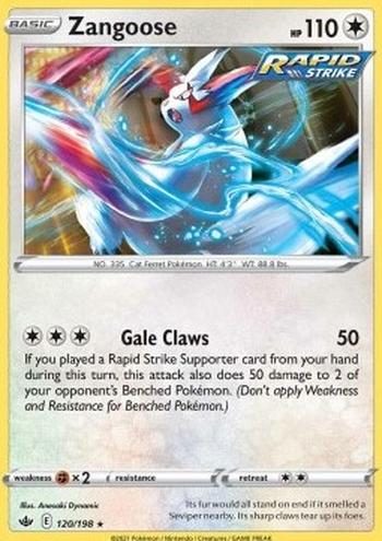 Zangoose [Gale Claws]