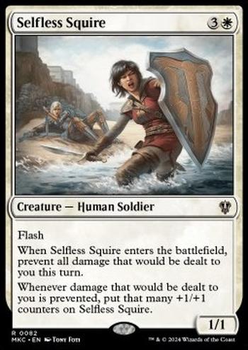 Selfless Squire