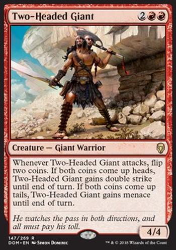 Two-Headed Giant