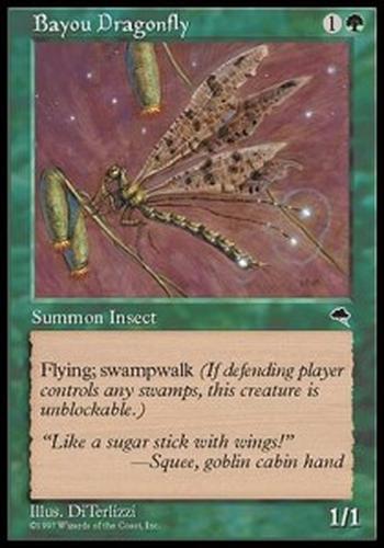 Bayou Dragonfly