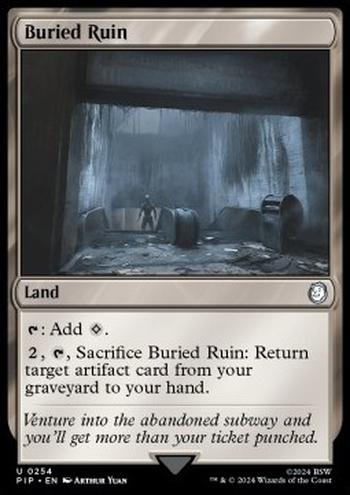 Buried Ruin