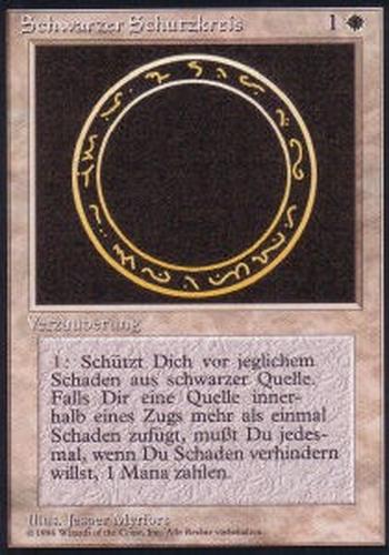 Circle of Protection: Black