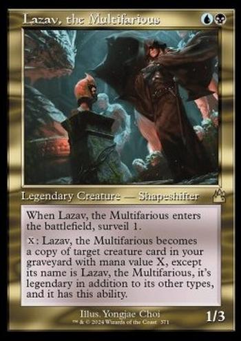 Lazav, the Multifarious