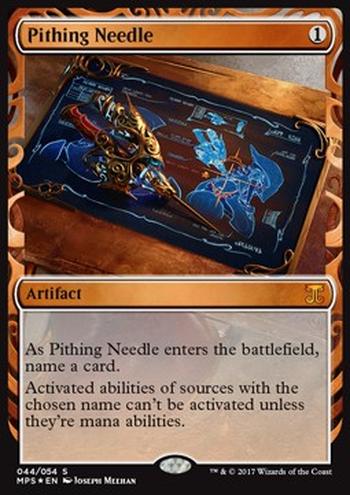 Pithing Needle