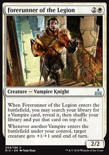 Forerunner of the Legion