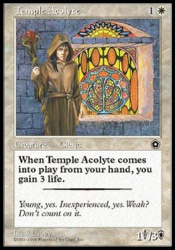 Temple Acolyte