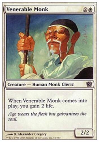 Venerable Monk