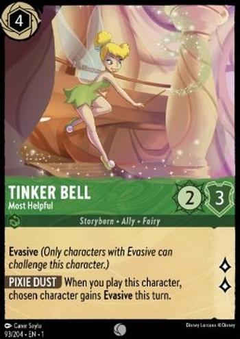 Tinker Bell - Most Helpful