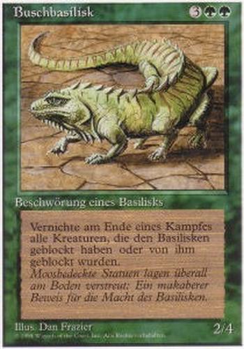 Thicket Basilisk