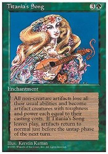 Titania's Song