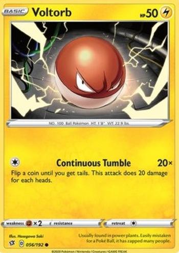 Voltorb [Continuous Tumble]