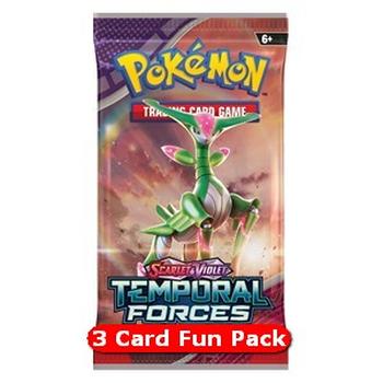 Temporal Forces Fun Pack (3 Cards)