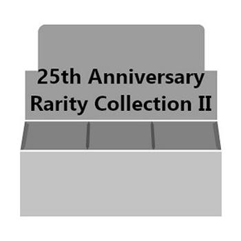 25th Anniversary Rarity Collection II Display