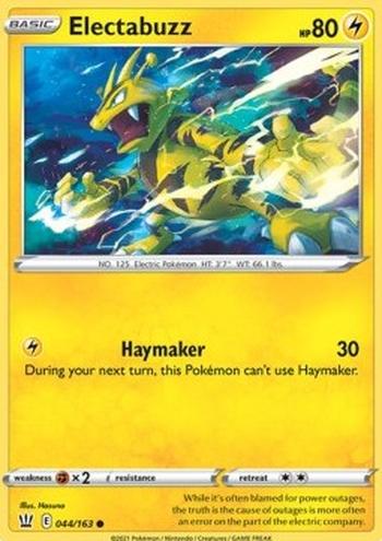 Electabuzz [Haymaker]