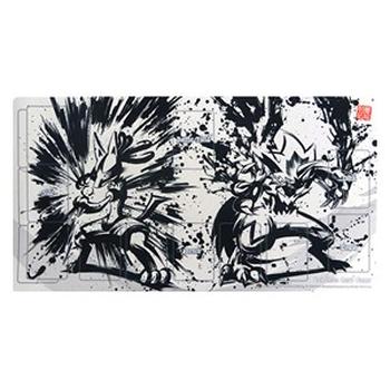 Sumi-e Series: Lucario & Zeraora Playmat