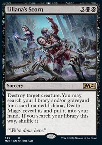 Liliana's Scorn