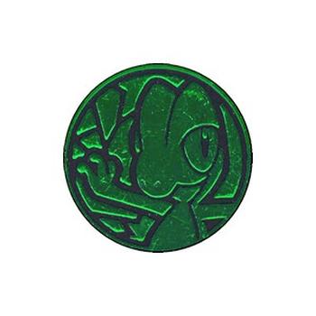 EX Sandstorm: Treecko Coin (Oasis Theme Deck)