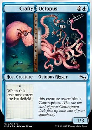 Crafty Octopus