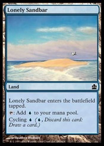 Lonely Sandbar