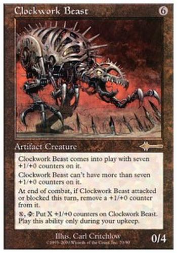 Clockwork Beast