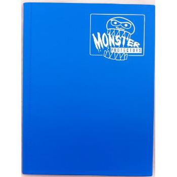 Monster: 9-Pocket portfolio for 360 cards (Matte Blue)