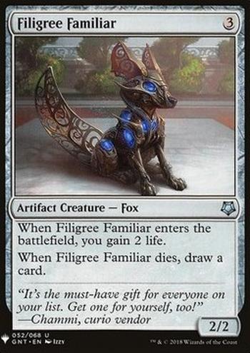 Filigree Familiar