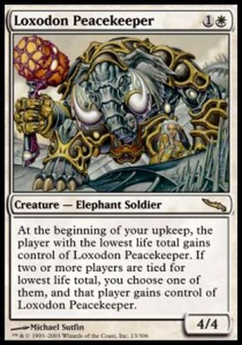 Loxodon Peacekeeper