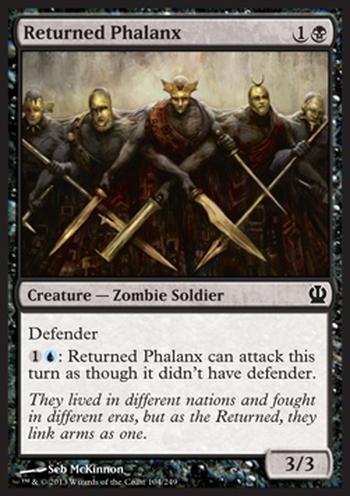 Returned Phalanx