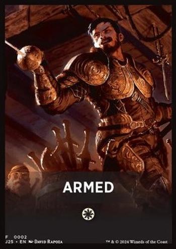 Jumpstart Pack Summary Card: Armed