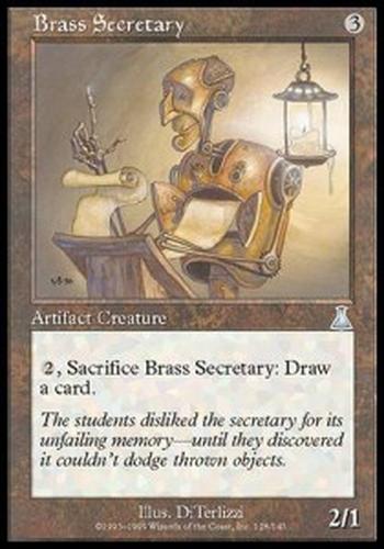 Brass Secretary