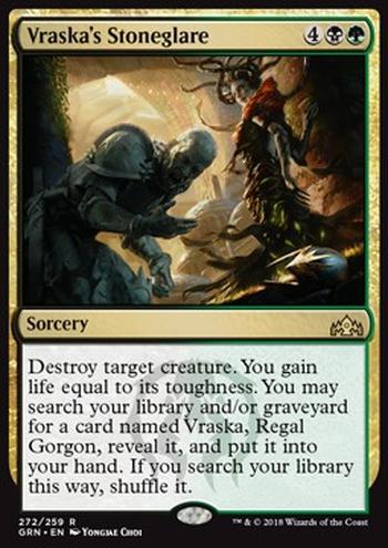 Vraska's Stoneglare