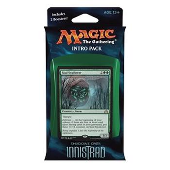 Shadows over Innistrad: "Horrific Visions" Intro Pack (Green)