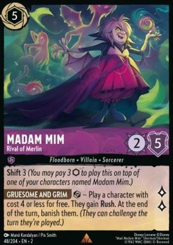 Madame Mim - Merlins Rivalin