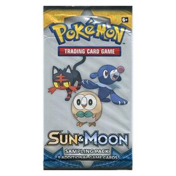 Sun & Moon Sampling Pack (3 Cards)