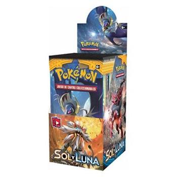 Sun & Moon Booster Box (18 Boosters)