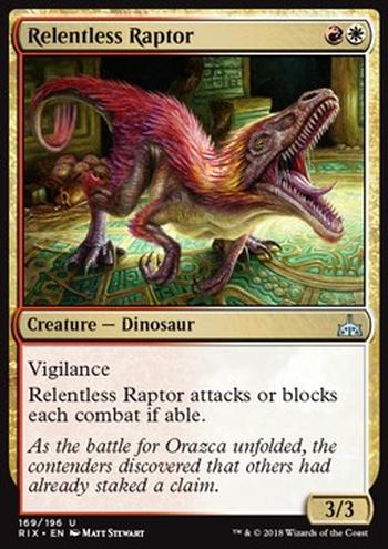 Relentless Raptor