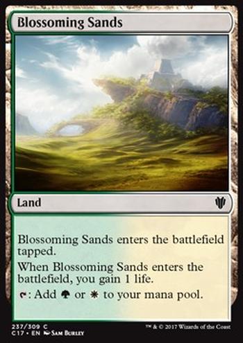 Blossoming Sands