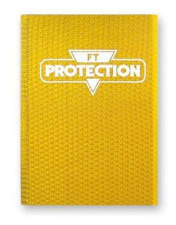 FT Protection: Portfolio 9 cases pour 360 cartes (Jaune)