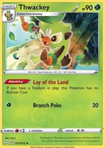 Thwackey [Lay of the Land | Branch Poke]