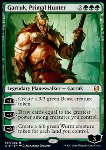 Garruk, Primal Hunter