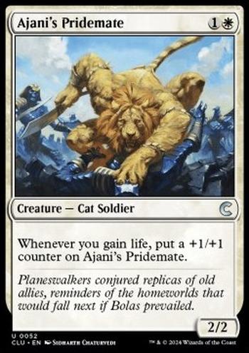 Ajani's Pridemate