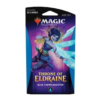 Throne of Eldraine Theme Booster (Blau)