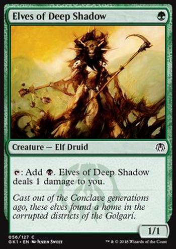 Elves of Deep Shadow