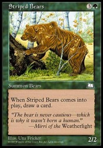 Striped Bears