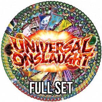 Set completo di Universal Onslaught